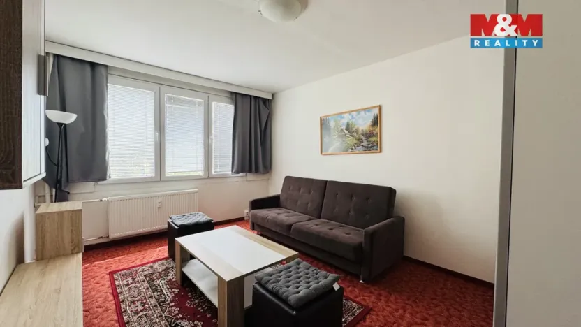 Pronájem bytu 2+1, České Budějovice - České Budějovice 3, Plzeňská, 50 m2