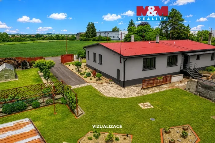 Prodej bytu 5+1, Chlumec nad Cidlinou - Kladruby, 139 m2