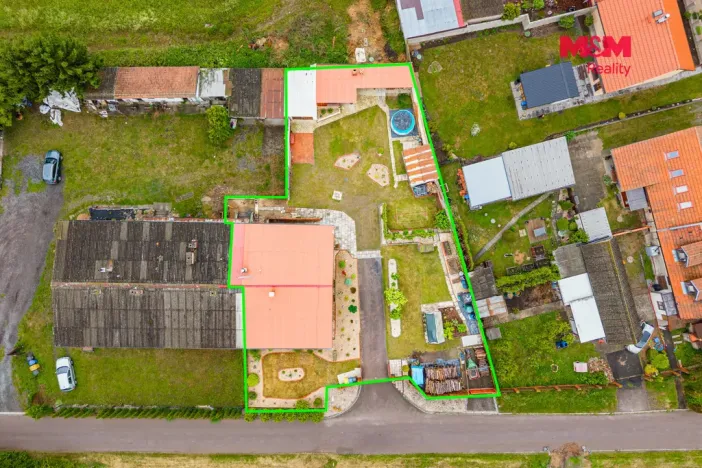 Prodej bytu 5+1, Chlumec nad Cidlinou - Kladruby, 139 m2