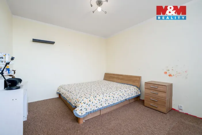 Prodej bytu 3+1, Bílina - Teplické Předměstí, Sídliště Za Chlumem, 76 m2