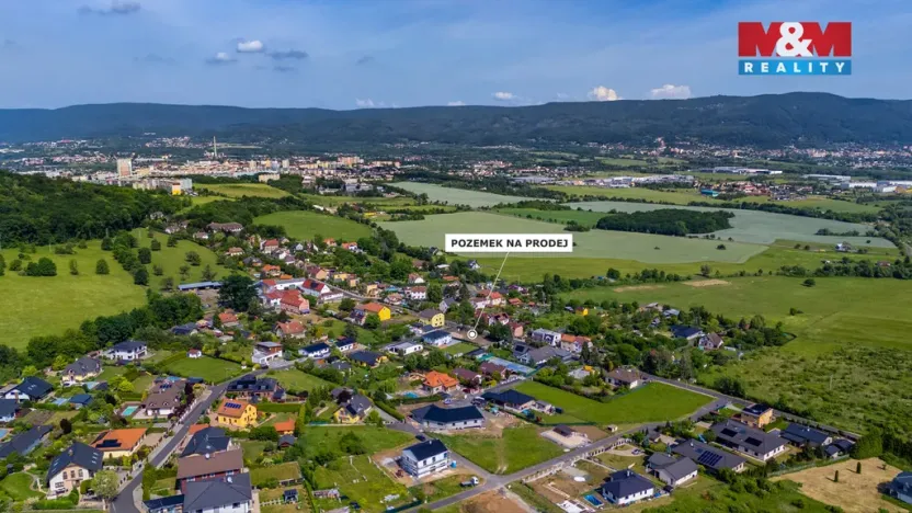 Prodej pozemku pro bydlení, Modlany - Drahkov, 988 m2