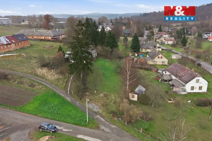 Prodej pozemku pro bydlení, Rychnov na Moravě, 1389 m2