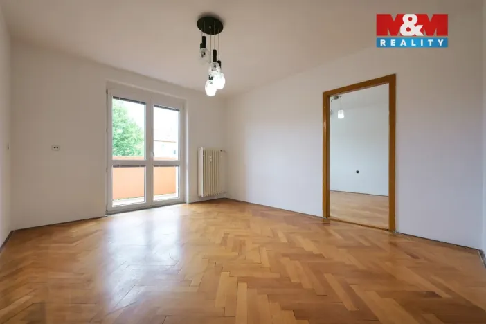 Prodej bytu 2+1, Chropyně, Tyršova, 53 m2