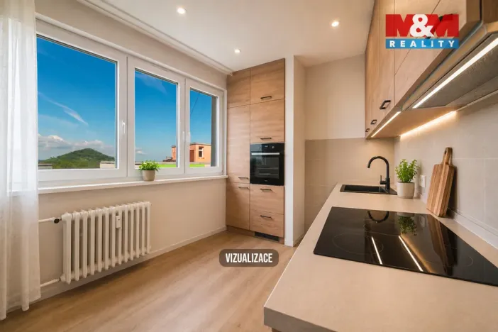 Prodej bytu 1+1, Kamenický Šenov, Pískovec I, 40 m2