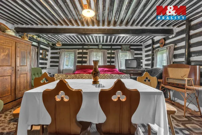 Prodej rodinného domu, Kruh, 75 m2