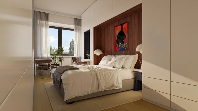 Prodej bytu 2+kk, Praha, Jana Želivského, 39 m2