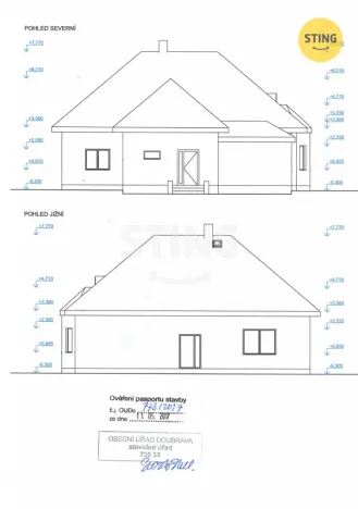 Prodej rodinného domu, Doubrava, 120 m2