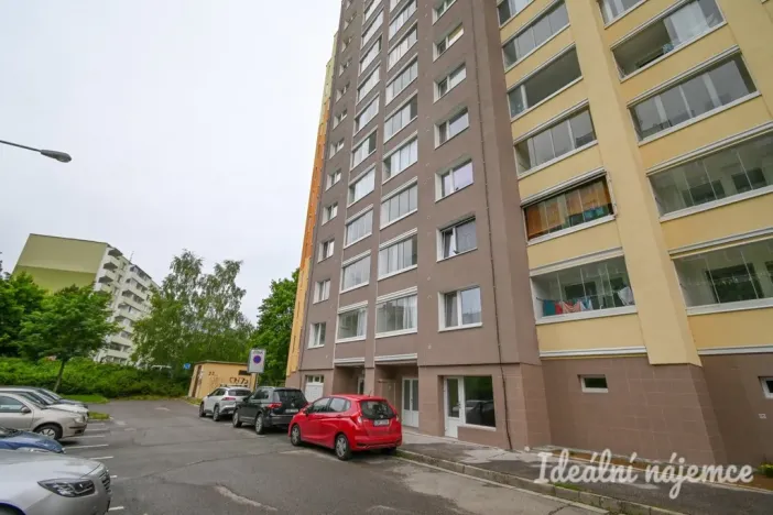 Pronájem bytu 1+1, Brno, Rerychova, 41 m2