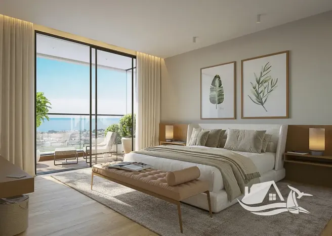 Prodej bytu 2+kk, Pafos, Kypr, 52 m2