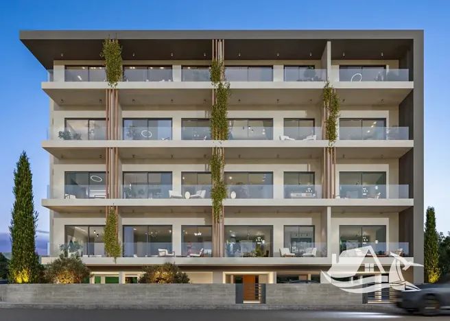 Prodej bytu 2+kk, Pafos, Kypr, 52 m2