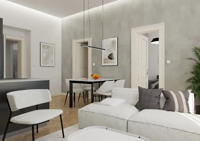 Prodej bytu 2+kk, Praha - Žižkov, Jagellonská, 44 m2