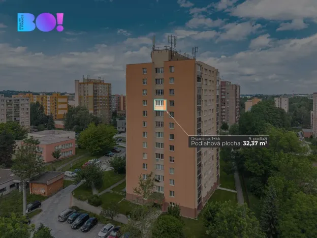 Prodej bytu 1+kk, Český Těšín, Čáslavská, 32 m2