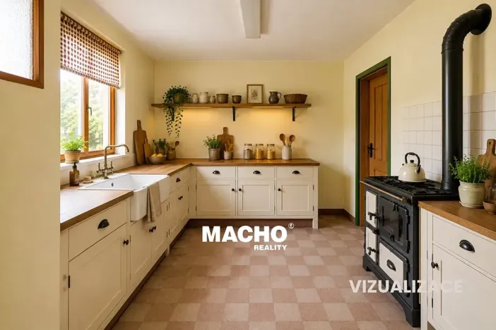 Prodej rodinného domu, Velká Lečice, 105 m2