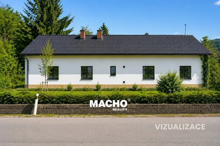Prodej rodinného domu, Velká Lečice, 105 m2
