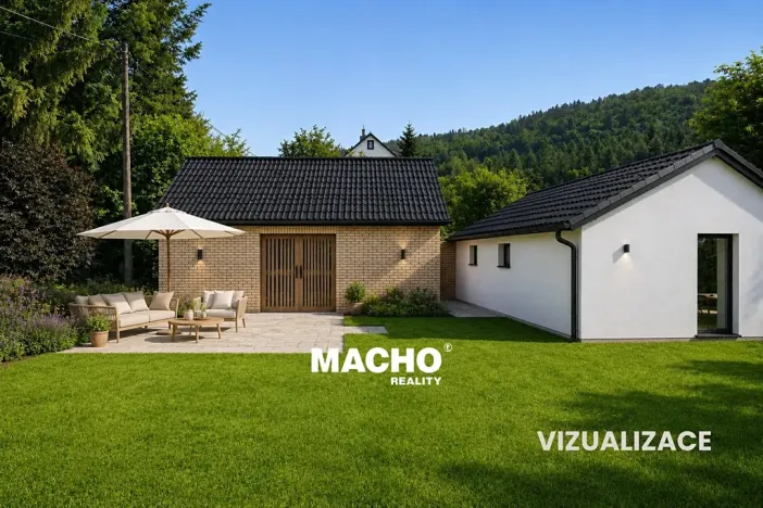 Prodej rodinného domu, Velká Lečice, 105 m2