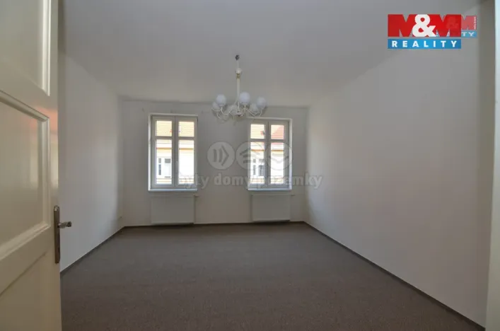 Pronájem bytu 2+1, Litoměřice - Předměstí, Palackého, 61 m2