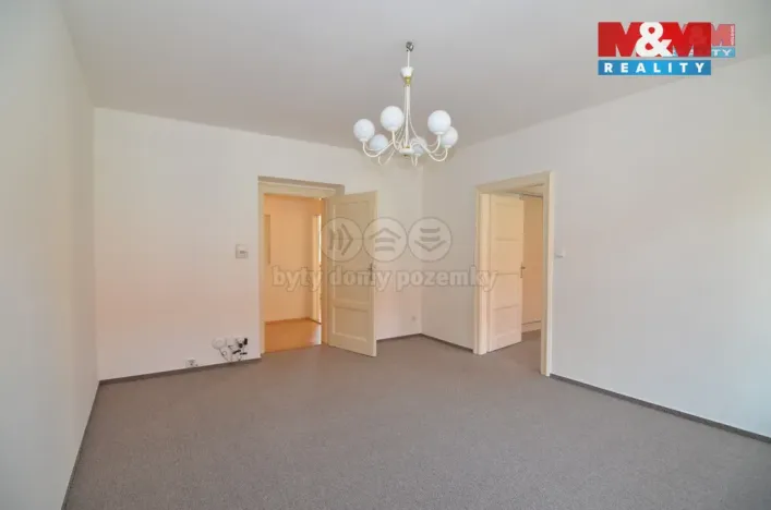 Pronájem bytu 2+1, Litoměřice - Předměstí, Palackého, 61 m2