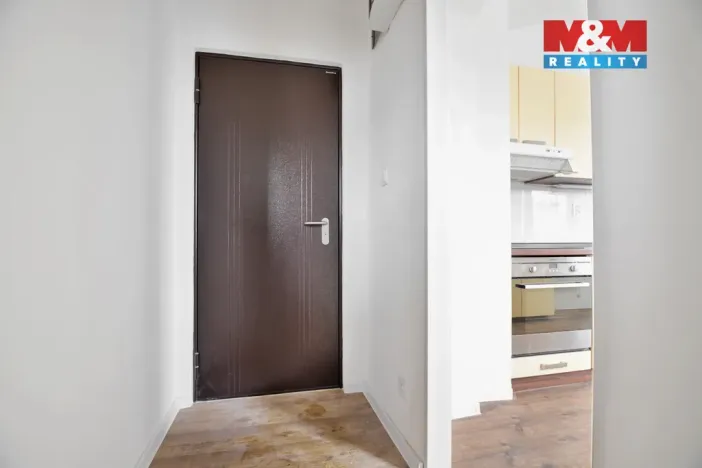 Prodej bytu 1+1, Benešov nad Ploučnicí, Palackého, 40 m2