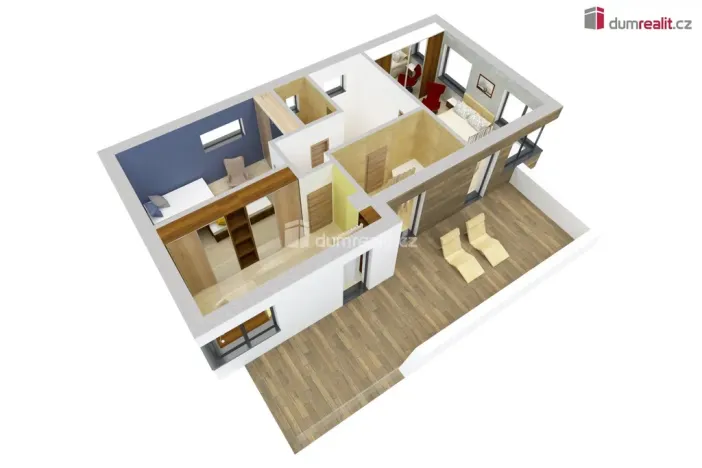 Prodej rodinného domu, Zlín, Pohanková, 149 m2