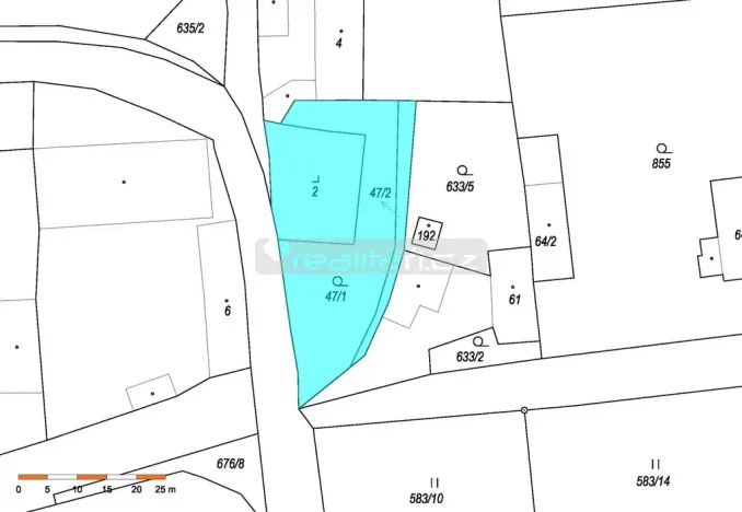Prodej pozemku pro bydlení, Líšťany - Lipno, Líšťany, 936 m2