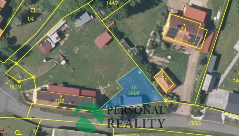 Prodej pozemku, Zádub-Závišín - Závišín, 212 m2