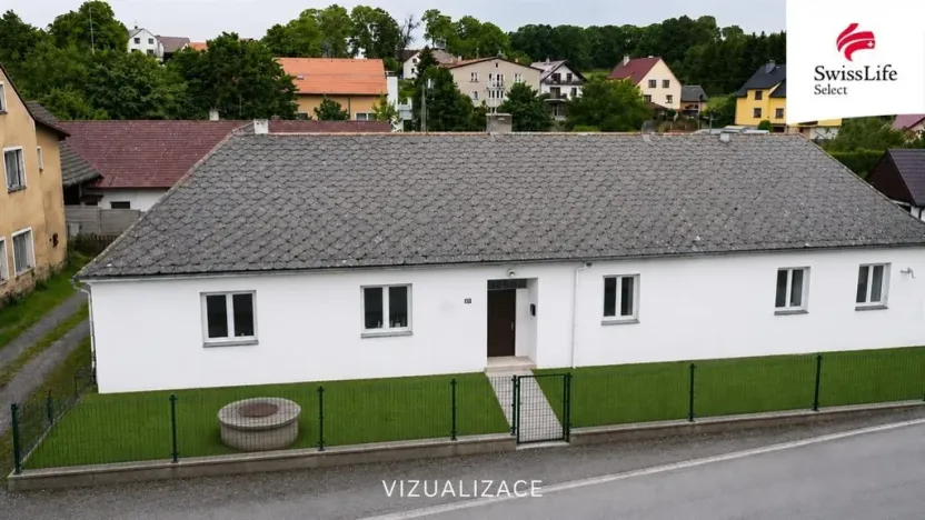 Prodej rodinného domu, Chyšky - Ratiboř, 252 m2