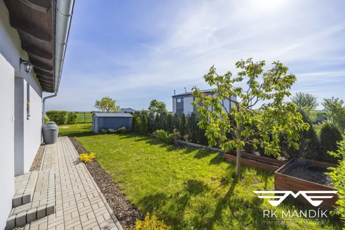 Prodej rodinného domu, Veliká Ves, Slunečná, 71 m2