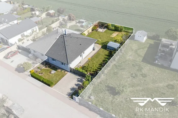 Prodej rodinného domu, Veliká Ves, Slunečná, 71 m2