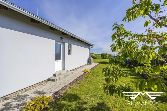 Prodej rodinného domu, Veliká Ves, Slunečná, 71 m2