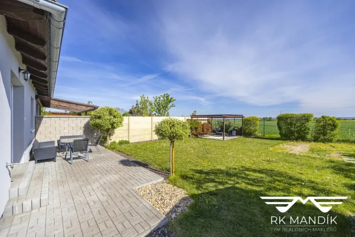 Prodej rodinného domu, Veliká Ves, Slunečná, 71 m2