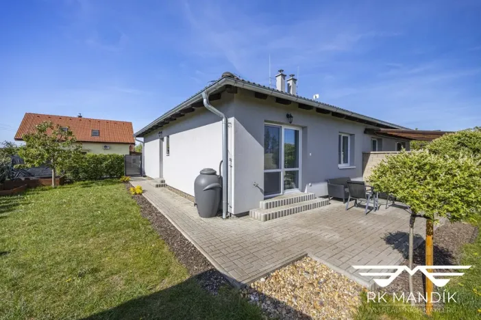 Prodej rodinného domu, Veliká Ves, Slunečná, 71 m2