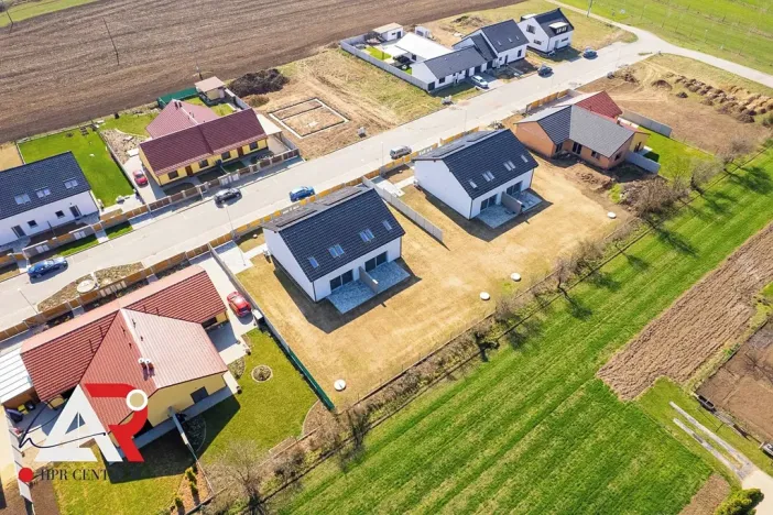 Prodej domu na klíč, Žabčice, 140 m2