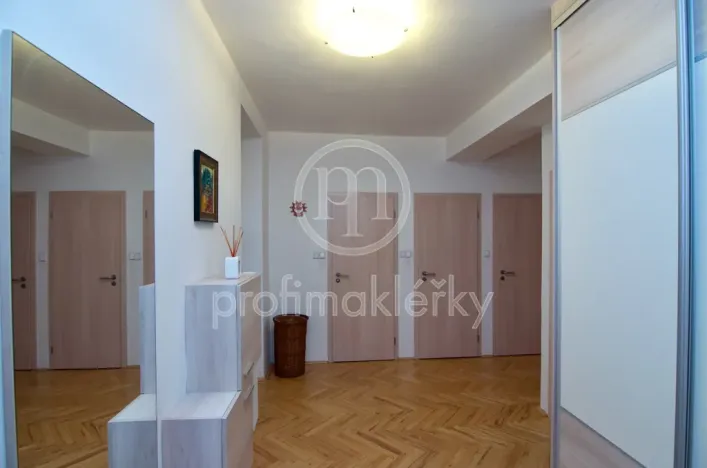 Pronájem bytu 3+kk, Brno - Veveří, Antonínská, 76 m2