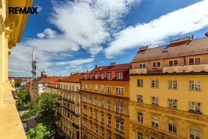 Pronájem bytu 2+kk, Praha - Vinohrady, Korunní, 53 m2