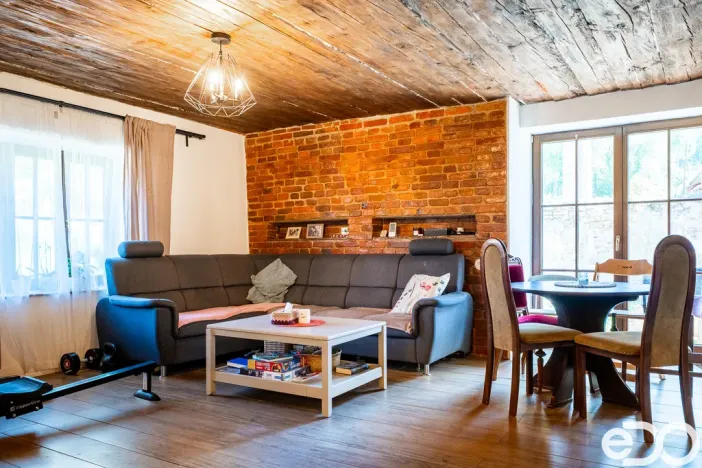 Prodej rodinného domu, Trhové Sviny - Hrádek, 3410 m2