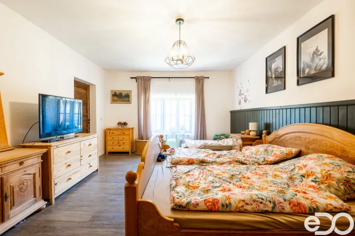 Prodej rodinného domu, Trhové Sviny - Hrádek, 3410 m2