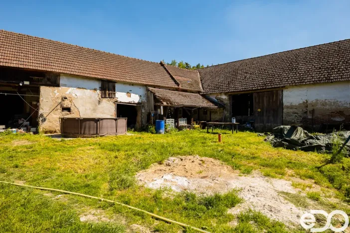 Prodej rodinného domu, Trhové Sviny - Hrádek, 3410 m2