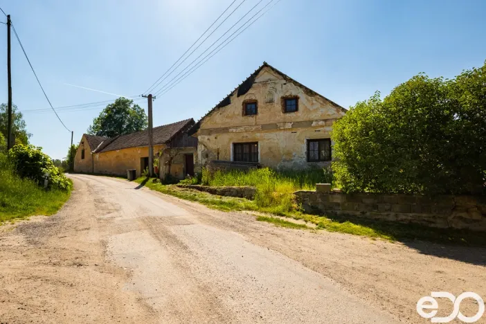Prodej rodinného domu, Trhové Sviny - Hrádek, 3410 m2