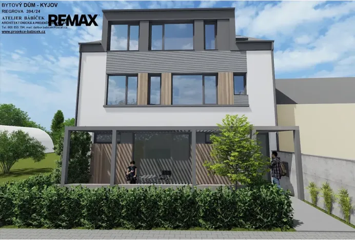 Prodej bytu 2+kk, Kyjov, 49 m2