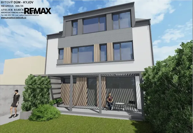 Prodej bytu 2+kk, Kyjov, 49 m2