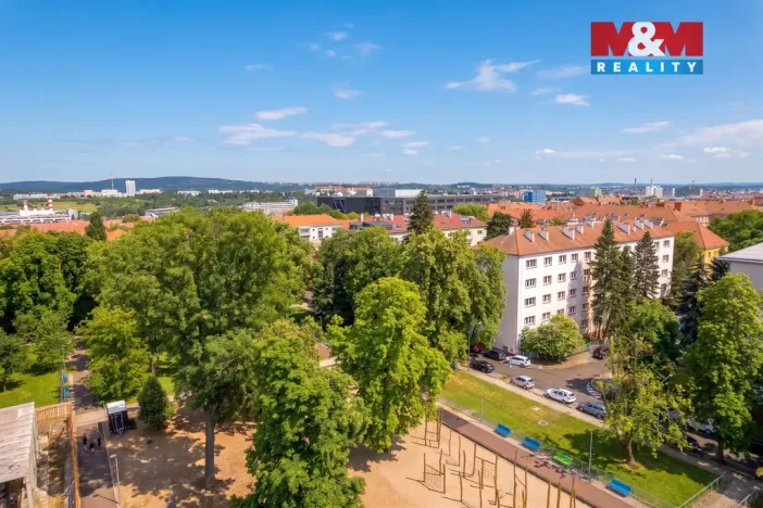 Prodej bytu 3+kk, Brno - Ponava, Klusáčkova, 95 m2