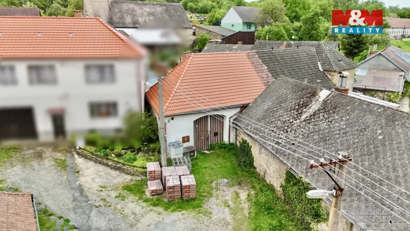 Prodej rodinného domu, Mastník, 74 m2