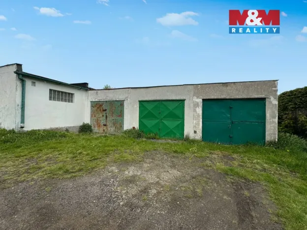 Prodej garáže, Klášterec nad Ohří - Miřetice u Klášterce nad Ohří, Nad Tunýlkem, 20 m2