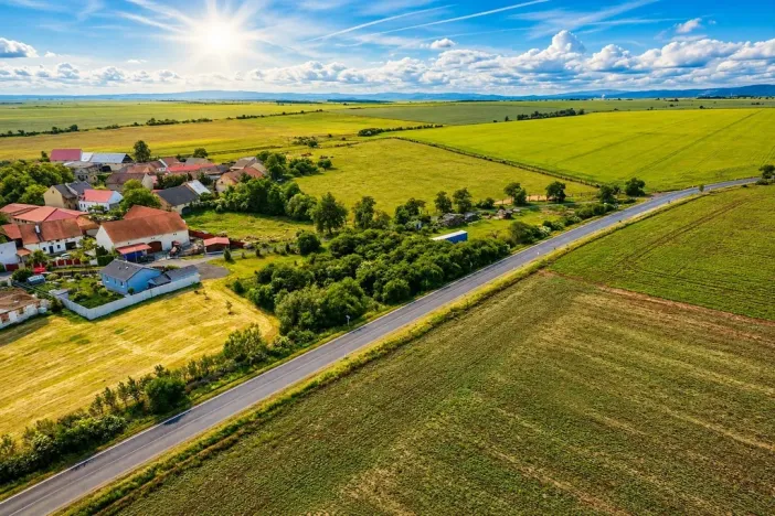 Prodej pozemku pro bydlení, Strupčice - Sušany, 1180 m2