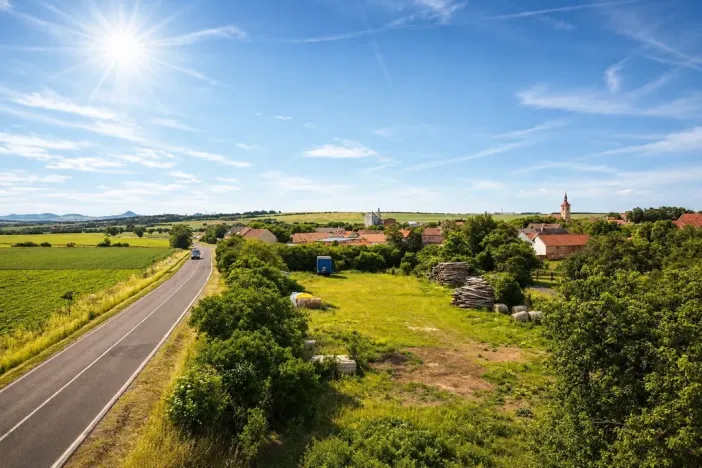 Prodej pozemku pro bydlení, Strupčice - Sušany, 1180 m2