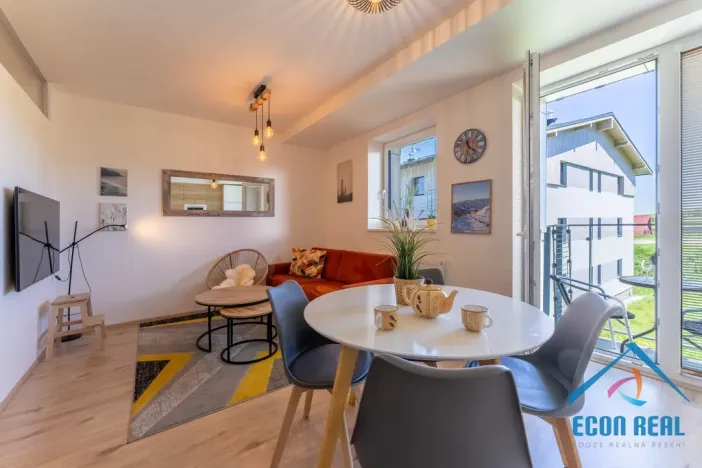 Prodej bytu 1+kk, Loučná pod Klínovcem - Loučná, 37 m2