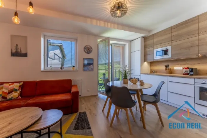 Prodej bytu 1+kk, Loučná pod Klínovcem - Loučná, 37 m2