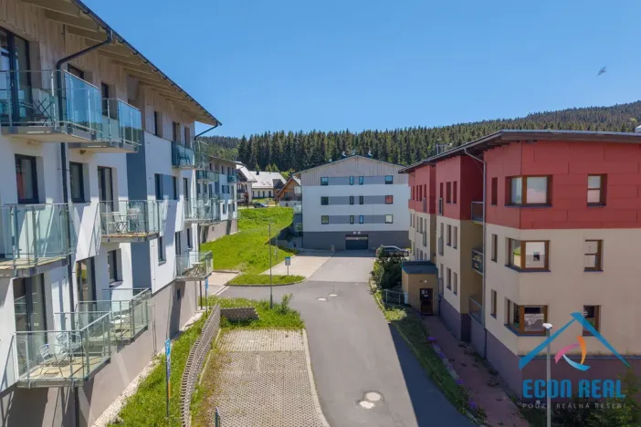 Prodej bytu 1+kk, Loučná pod Klínovcem - Loučná, 37 m2