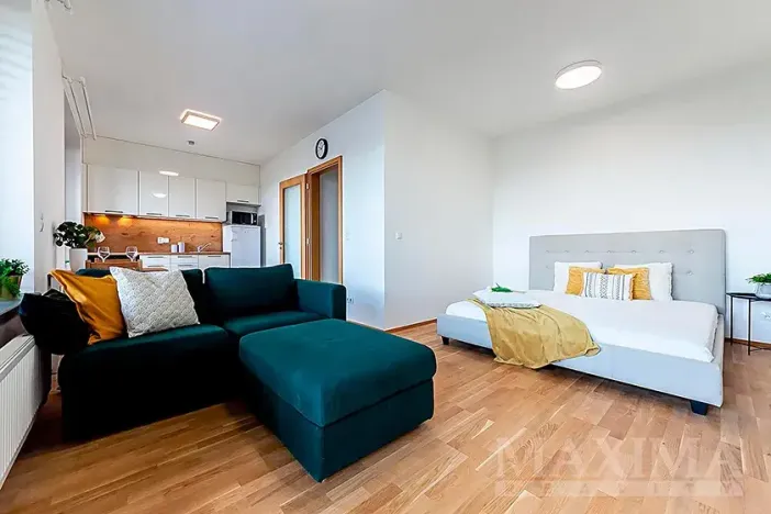 Prodej bytu 1+kk, Praha - Holešovice, Argentinská, 53 m2