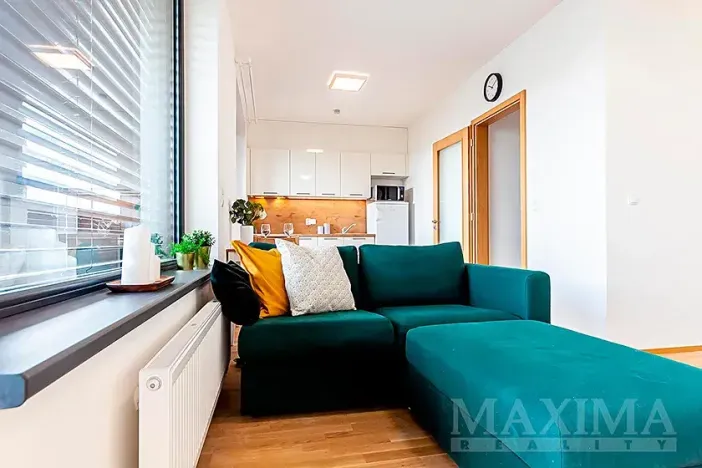 Prodej bytu 1+kk, Praha - Holešovice, Argentinská, 53 m2